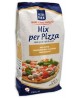 Voorbereiding voor de pizza