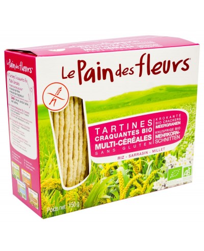 TARTINES CRAQUANTES MULTI CEREALES