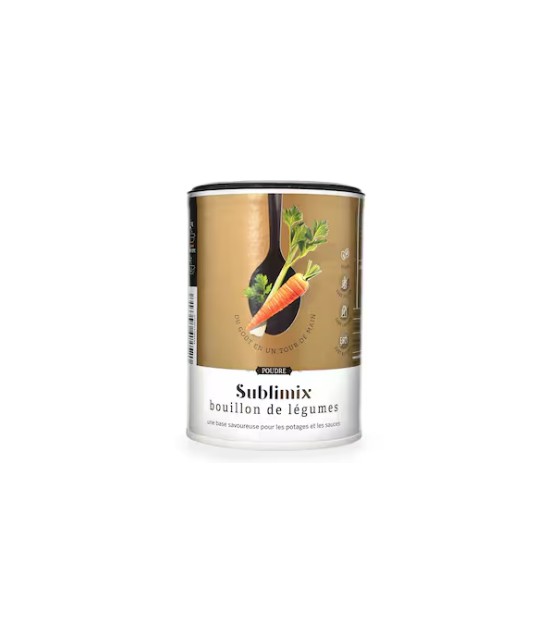 bouillon de légumes