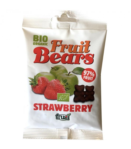 Bonbons oursons fraise/pomme