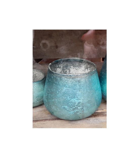 photophore turquoise moyen