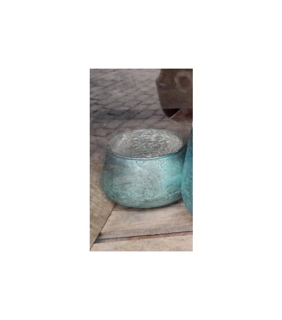 photophore turquoise petit