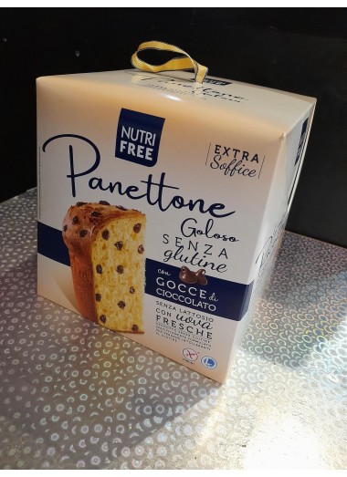 PANETTONE MET CHOCOLADE