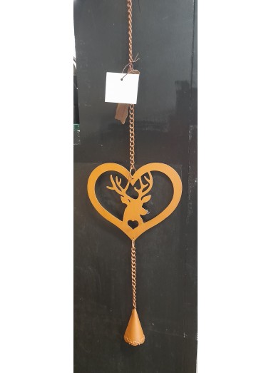 Mobile Noël cerf à suspendre