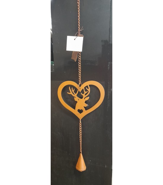 Mobile Noël cerf à suspendre