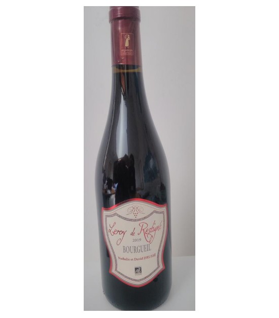 Vin rouge bio