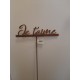 Pic je t'aime en fer