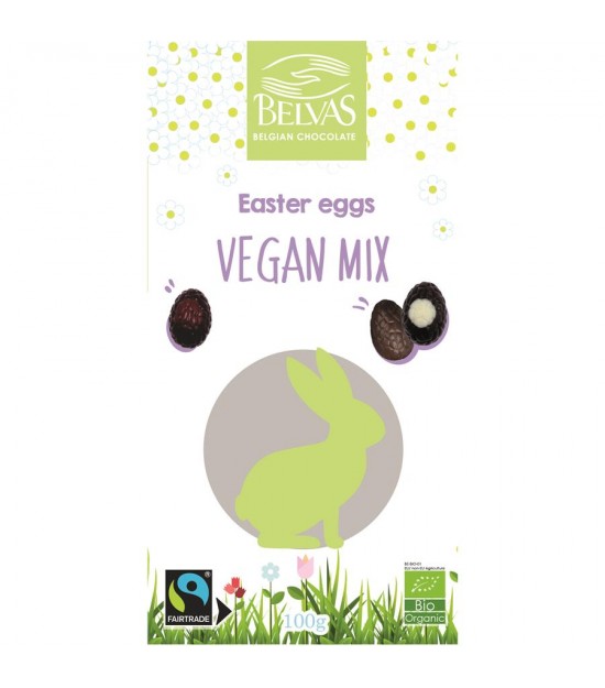 Oeufs mix chocolat VEGAN SL SG