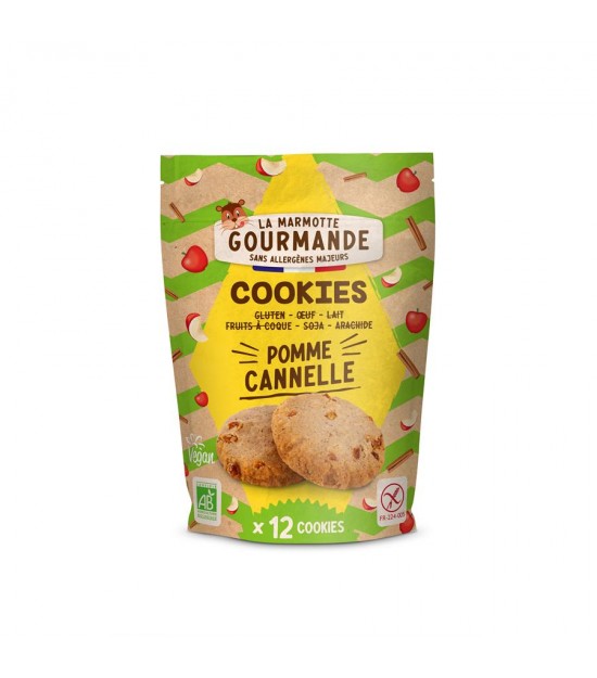 Biscuit pomme cannelle