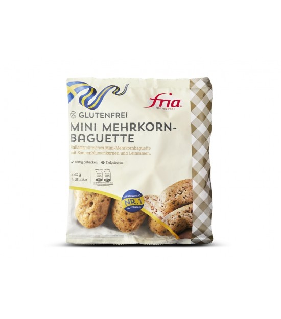Mini baguettes rustique