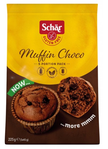muffin choco
