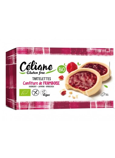 tartelette framboises