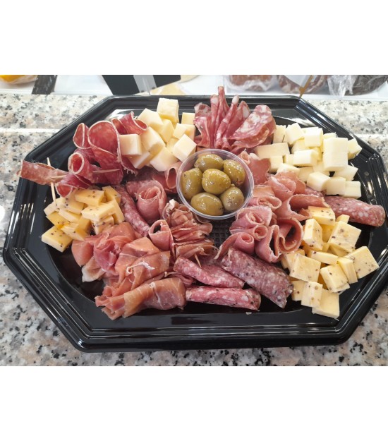 Plateau fromage et charcuterie 4 personnes