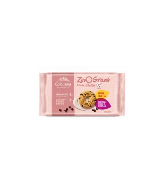biscuits zerograno choco crème