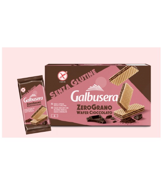 gaufrettes au chocolat