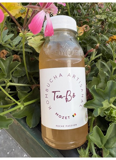 Kombucha pêche-passion