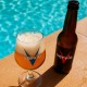 bière à la pêche