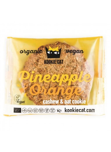Cookies orange ananas