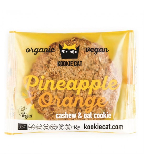 Cookies orange ananas