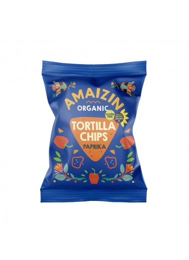 chips tortillas paprika