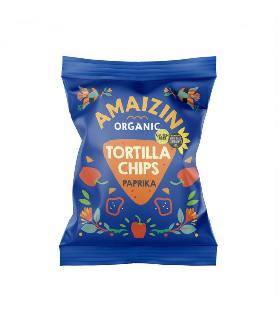 chips tortillas paprika