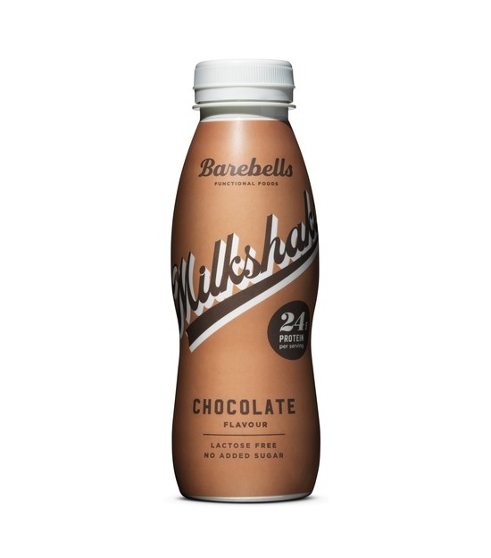 Milkshake protéiné au chocolat
