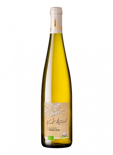 Vin blanc pinot gris