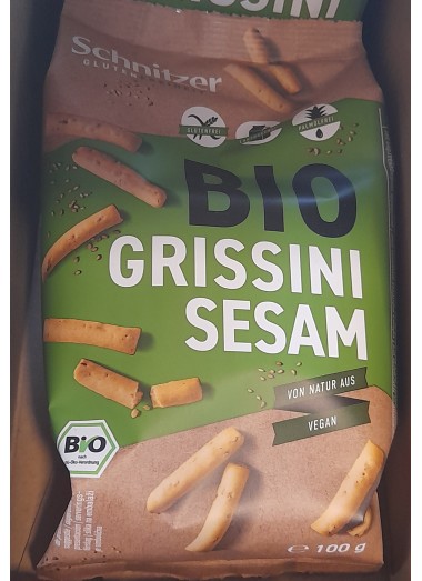 Grissinis au sésame
