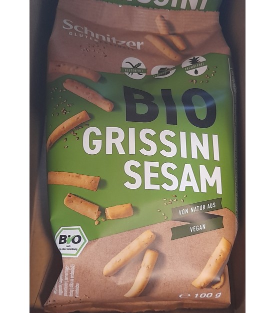 Grissinis au sésame