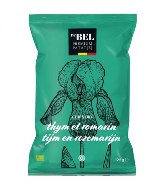 Chips thym romarin