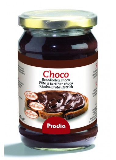Pâte à tartiner sans sucres, lactose, gluten