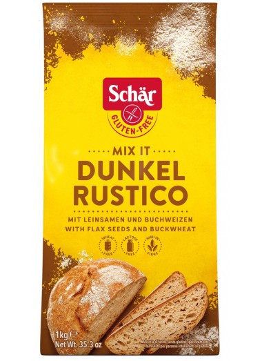 Mix pour pain gris