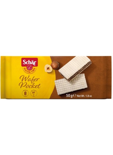gaufre pocket aux noisettes