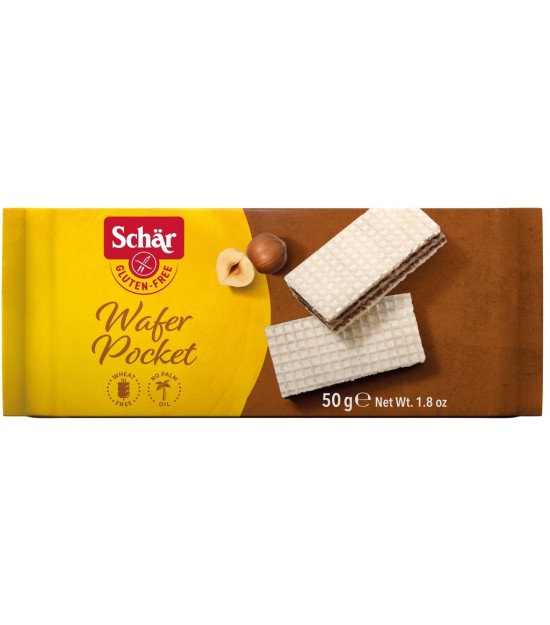 gaufre pocket aux noisettes