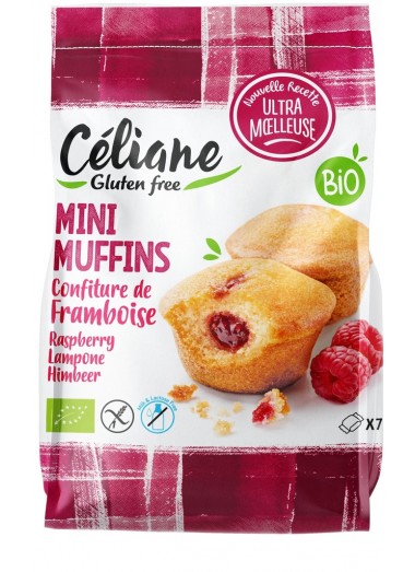Muffins aux framboises