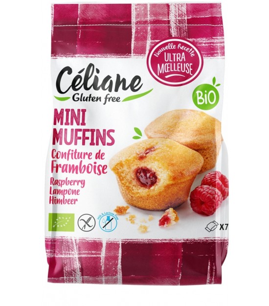 Muffins aux framboises