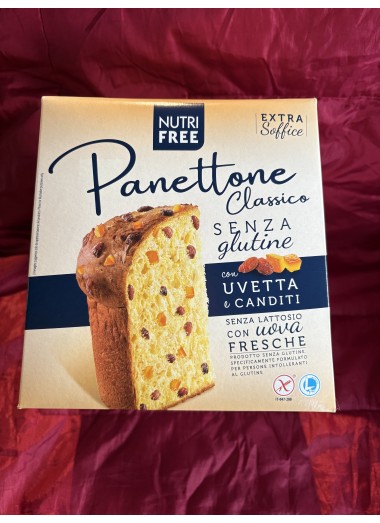 PANETTONE MET ROZIJN