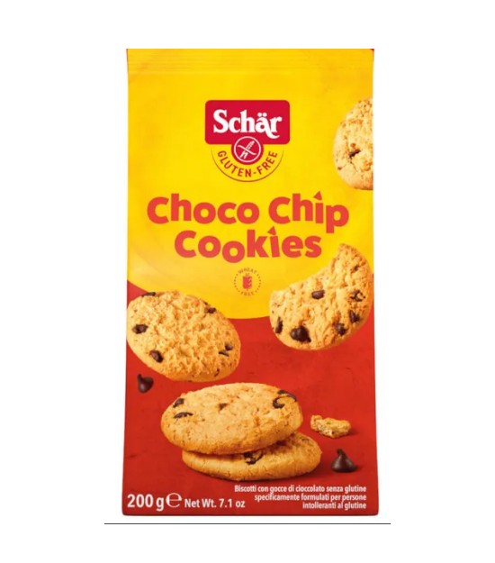 choco chip cookie