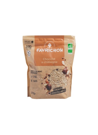 Céréales chocolat &  châtaigne sans gluten