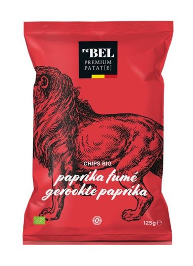 chips paprika fumé