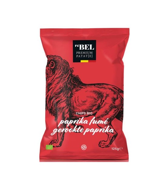 chips paprika fumé