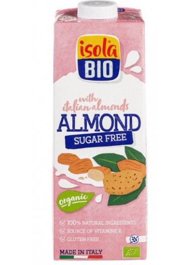 Lait d'amande