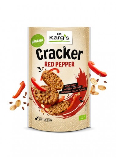 crackers au poivre rouge