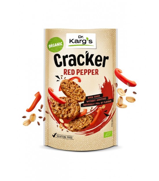 crackers au poivre rouge