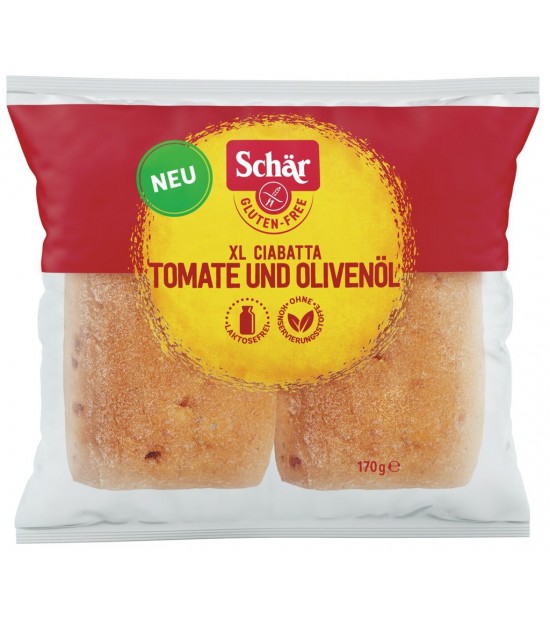 Ciabatta aux tomates