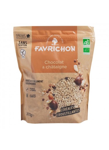 Muesli chocolat châtaigne