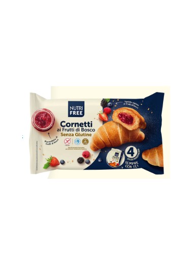 Croissants aux fruits rouges