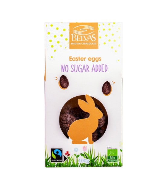 Oeufs chocolat sans suces ajoutés