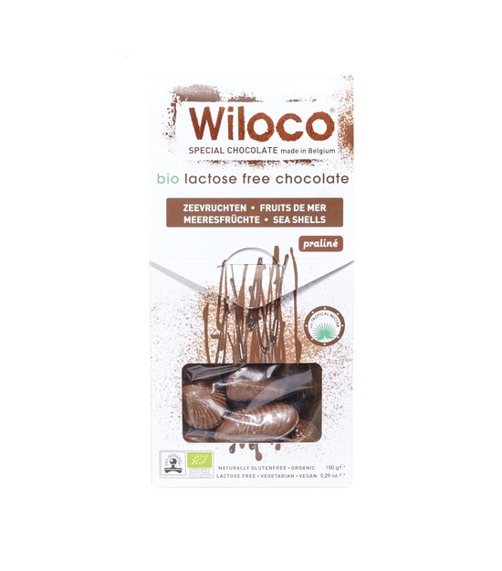 Fruits de mer au chocolat