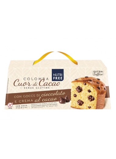 Colomba coeur fondant au chocolat